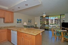 Fully Remodeled Kitchen with Single piece Granite Counter Top