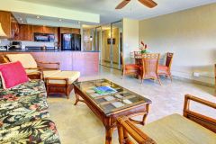 Living Room-Dining Room and Kitchen