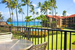 Ocean View From Lanai and Living Room