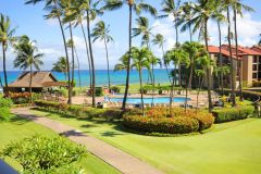 View from Lanai & Living Room