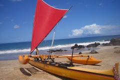 Maui Sailing Canoe