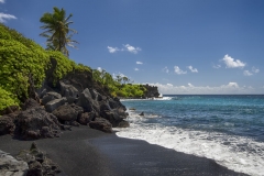 Black Sand Beach - Maui